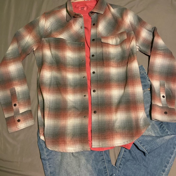 Jeremiah Other - JEREMIAH XPLR FLANNEL SHIRT